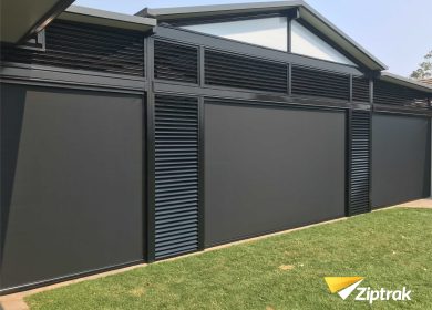 Ziptrak Outdoor Blind (69) Ziptrak Outdoor Blind (69)